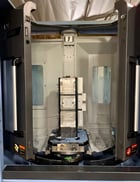 Daewoo Doosan #NHP-4000, horizontal machining center, 15.75" pallet, 22" X, 25.2" Y, 26" Z, 15000 RPM, 60 - Image 2