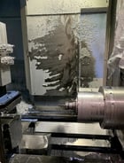 Daewoo Doosan #NHP-4000, horizontal machining center, 15.75" pallet, 22" X, 25.2" Y, 26" Z, 15000 RPM, 60 - Image 3