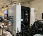 Daewoo Doosan #NHP-4000, horizontal machining center, 15.75" pallet, 22" X, 25.2" Y, 26" Z, 15000 RPM, 60 - Image 8