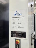 Makino #A61NX, horizontal machining center, 19.7" pallet, 28" X, 25.6" Y, 31.5" Z, 14,000 RPM, 60 automatic - Image 3