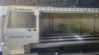 Hankook #Protec-9NC, CNC lathe, 37.4" swing, 9.8" bar, 24" chuck, 157" centers, 8 station turret, Fanuc - Image 1