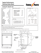 150 KVA 208 Delta Primary, 480Y/277 Secondary, Federal Pacific #T20LH42-150, Step Up Dry Type Transformer - Image 2