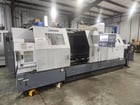 Okuma #LB-35II, CNC lathe, 27" swing, 6" bar, 20" chuck, 118" centers, 18" turning diameter, 12 station - Image 1
