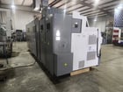 Okuma #LB-35II, CNC lathe, 27" swing, 6" bar, 20" chuck, 118" centers, 18" turning diameter, 12 station - Image 5