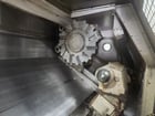 Okuma #LB-35II, CNC lathe, 27" swing, 6" bar, 20" chuck, 118" centers, 18" turning diameter, 12 station - Image 9