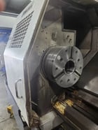 Okuma #LB-35II, CNC lathe, 27" swing, 6" bar, 20" chuck, 118" centers, 18" turning diameter, 12 station - Image 10