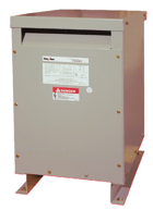 45 KVA 208 Delta Primary, 480Y/277 Secondary, Federal Pacific #T20LH42-45, Step Up Dry Type Transformer, Nema - Image 1