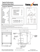 30 KVA 208 Delta Primary, 480Y/277 Secondary, Federal Pacific #T20LH42-30, Step Up Dry Type Transformer, Nema - Image 2