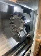 Haas #ST-30, CNC lathe, 31.7" swing, 3" bar, 10" chuck, 26" centers, 21" turning diameter, 12 station turret - Image 5