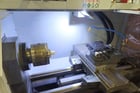 Haas #TL-1, CNC toolroom lathe, 20" swing, 1.1" bar, 8" chuck, 30" centers, 16" turning diameter, 4 station - Image 3