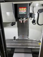 Haas #Super-Mini-Mill, vertical machining center, 16" X, 14" Y, 15" Z, 10,000 RPM, 10 automatic tool changer - Image 2