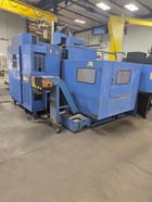 Mazak #AJV-60/120, vertical machining center, 120" X, 60" Y, 30" Z, 6,000 RPM, 60 automatic tool changer, CAT - Image 2