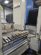 Mazak #AJV-60/120, vertical machining center, 120" X, 60" Y, 30" Z, 6,000 RPM, 60 automatic tool changer, CAT - Image 4