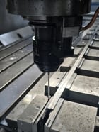 Mazak #AJV-60/120, vertical machining center, 120" X, 60" Y, 30" Z, 6,000 RPM, 60 automatic tool changer, CAT - Image 5