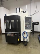 YCM #NVX560A-APC, vertical machining center, 22" X, 16.1" Y, 17.7" Z, 12000 RPM, 24 automatic tool changer - Image 3