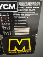 YCM #XV560A, vertical machining center, 22" X, 16" Y, 17.7" Z, 10,000 RPM, 20 automatic tool changer, CAT 40 - Image 2