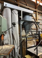 25" x 38" AEC #ESH-5010, granulator, 3 rotor knives, 2 bed knives, 100 HP, 3/8" screen, 460 V., 3 Phase, 2011 - Image 2