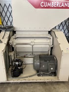 16" x 40" Cumberland #1640X, granulator, 3 rotor knives, 2 bed knives, 50 HP, 5/16" screen, 480 V., 3 Phase - Image 4