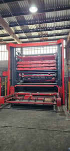 Amada #FOL-3015AJ, 4,000 watt laser, 5' x 10', 122" X, 62" Y, 3.93" Z, .875" mild steel capacity, AMNC-F CNC - Image 2