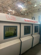 Salvagnini #L3, 3,000 watt laser, 5' x 10', 2015 - Image 1