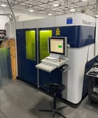 Trumpf #TruLaser-5030, 5,000 watt laser, 5' x 10', 118.11" X, 59.05" Y, 4.5" Z, Siemens control, 2012 - Image 1