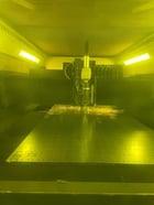 Trumpf #TruLaser-5030, 5,000 watt laser, 5' x 10', 118.11" X, 59.05" Y, 4.5" Z, Siemens control, 2012 - Image 4