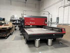 Amada #Lasmac-LC-2415, 2,000 watt laser, 5' x 10', 61" X, 99" Y, 11.8" Z, 2,362 IPM cutting speed, Fanuc - Image 1