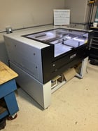 Aeon #Mira-9, 100 watt laser engraver, 35-1/2" x 23-5/8" work area, 5-7/8" Z travel, Ruida DSP control, 1,000 - Image 2