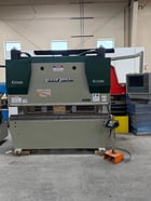 120 Ton, Accurpress #Edge-41208, hydraulic press brake, 8' overall, 78" between housing, 10" stroke, 15.85" - Image 1
