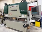 120 Ton, Accurpress #Edge-41208, hydraulic press brake, 8' overall, 78" between housing, 10" stroke, 15.85" - Image 5