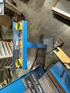 90 Ton, Cincinnati #90CBII10, hydraulic press brake, 12' overall, 102.75" between housing, 8" stroke, 7" - Image 5