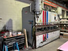250 Ton, Pacific #JII-250-12, hydraulic press brake, 12' overall, 126" between housing, 12" stroke, 7" - Image 4