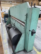 15 Ton, Roto-Die #Model-10, hydraulic press brake, 3" stroke, 120" x 16 gauge capacity, 2-1/8" die clearance - Image 2