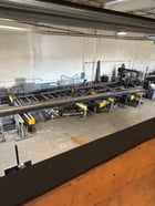 18" x 25" Ocean #Terminator-DCM-18/25, miter band saw, 50-492 FPM, 15 HP, 1.5" x .050" blade, 23" blade - Image 4
