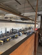 18" x 25" Ocean #Terminator-DCM-18/25, miter band saw, 50-492 FPM, 15 HP, 1.5" x .050" blade, 23" blade - Image 6
