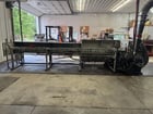 3.54" Tsune #TK5M-90PL, carbide cold saw, 1535-4000 RPM, 15 HP, 26.38" magazine, 7.87" cut-off length, 2002 - Image 4