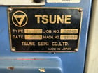 3.54" Tsune #TK5M-90PL, carbide cold saw, 1535-4000 RPM, 15 HP, 26.38" magazine, 7.87" cut-off length, 2002 - Image 10