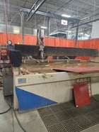 Wardjet #E-2040, waterjet, 6.5' x 13.1' table, 50 HP, 60,000 PSI., Wardjet XL control, 2018 - Image 1