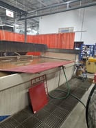 Wardjet #E-2040, waterjet, 6.5' x 13.1' table, 50 HP, 60,000 PSI., Wardjet XL control, 2018 - Image 2