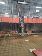 Wardjet #E-2040, waterjet, 6.5' x 13.1' table, 50 HP, 60,000 PSI., Wardjet XL control, 2018 - Image 3