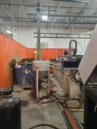 Wardjet #E-2040, waterjet, 6.5' x 13.1' table, 50 HP, 60,000 PSI., Wardjet XL control, 2018 - Image 6
