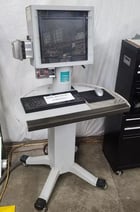 Flow #IFB-4800-DWJ, waterjet, 4' x 8' table, 50 HP, 60,000 PSI., Flow PC based control, 2005 - Image 7