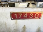 17" x 43" Arch, gap bed engine lathe, 2-1/4" spindle bore, 7.5 HP - Image 6