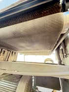 36" Ramco, wide belt sander, single head, conveyor feed table, dust extraction ports - Image 8