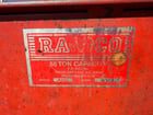 55 Ton, Ramco, H-frame hydraulic press, 32" between beams - Image 2