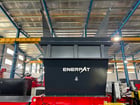 Enerpat, Automatic 2-Ram Aluminum Cans Baler, Heavy Duty 74 HP Recycling Baler, 62" x 46" x 30" Bale Size - Image 3
