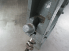 14" -15" Lathe steady rest, 4-3/8" opening & brass adjustable tips (YMC) - Image 5
