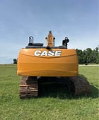 Case #CX250C, excavator with hydrauilc thumb, Isuzu diesel, enclosed cab with air cooled & heat, 1364 hours - Image 2