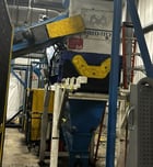 Shred-Tech #STQ-50E, 4 shaft shredder, 28" x 39" cutting chamber, 48 upper & lower knives, 2015 - Image 3
