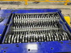Shred-Tech #STQ-50E, 4 shaft shredder, 28" x 39" cutting chamber, 48 upper & lower knives, 2015 - Image 5